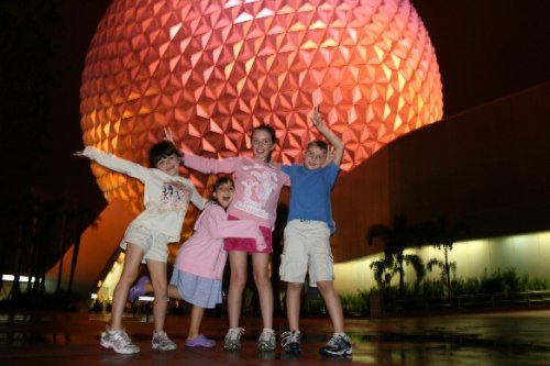 18 kids epcot ball night.JPG