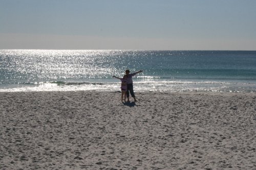 09 Mom and Sara on beach.JPG