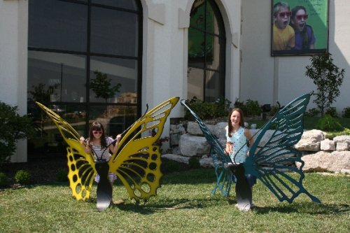 01 girls outside with butterflies.JPG