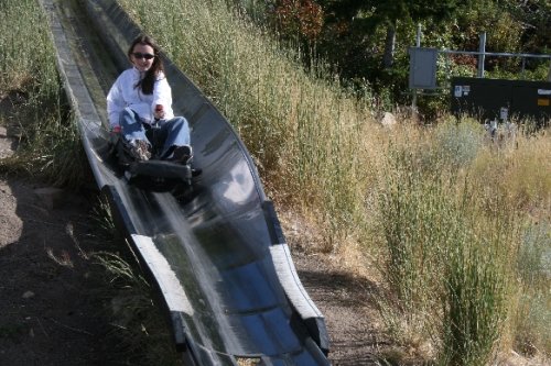 61 sara alpine slide.JPG