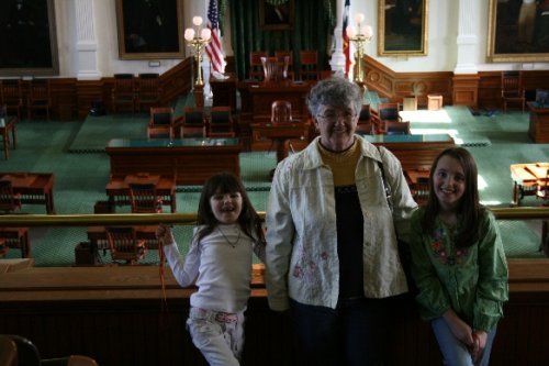 07 gma and girls in senate.JPG