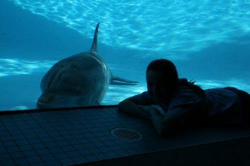 09 sara laying down with dolphin.JPG